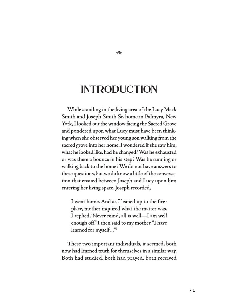 Study Guide - Learning for Myself in the Doctrine and Covenants - Author Barbara Morgan Gardner