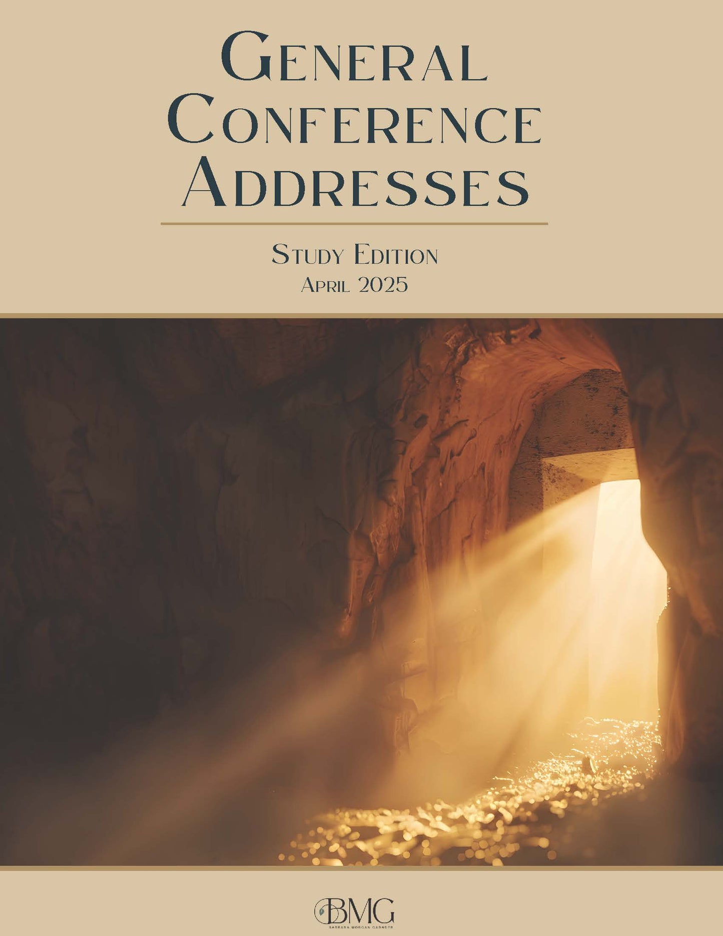 Now Shipping! April 2026 General Conference Talks: 8.5x11 Spiral Bound