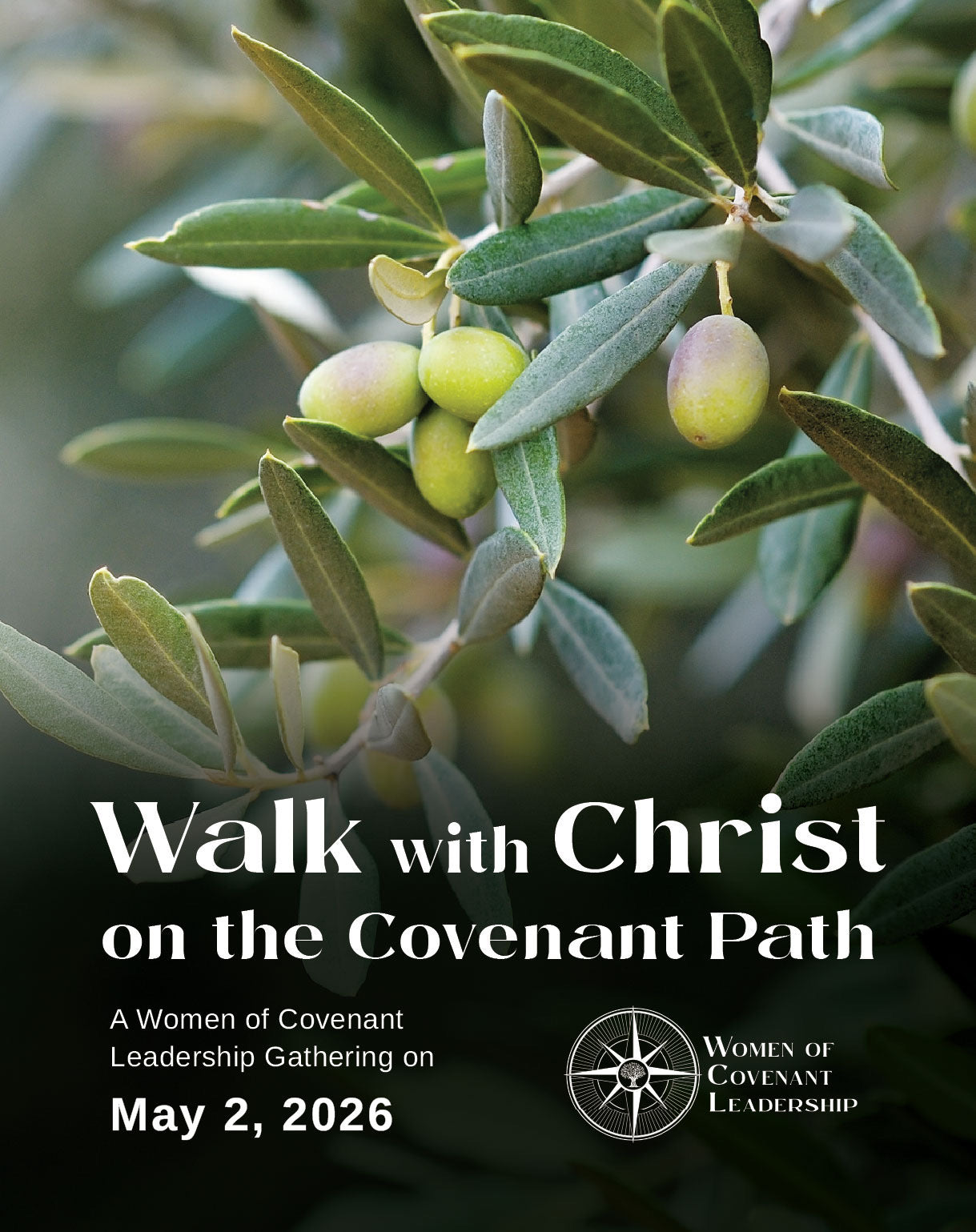 Save the date! May 2, 2026, (In-Person) Women of Covenant Leadership Gathering - Lehi, Utah