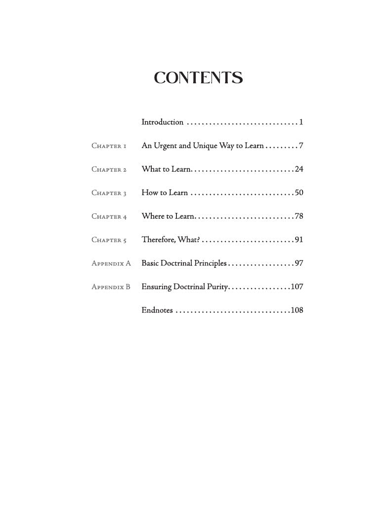 Study Guide - Learning for Myself in the Doctrine and Covenants - Author Barbara Morgan Gardner