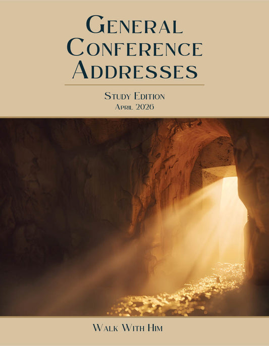 FREE DOWNLOAD, April 2026 General Conference Talks: Walk With Him