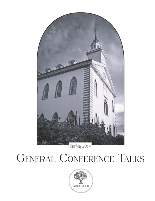 Spring 2024 General Conference Talks: Walk With Him