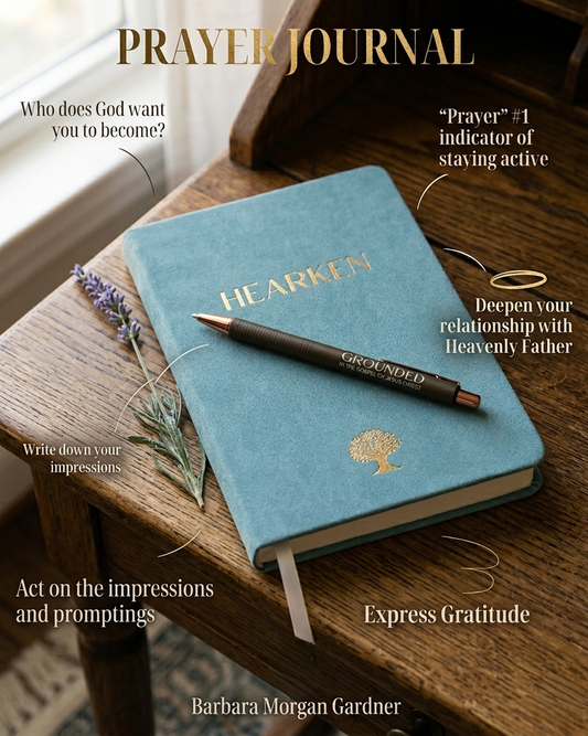 Grounded Prayer Journal_Barbara Morgan Gardner