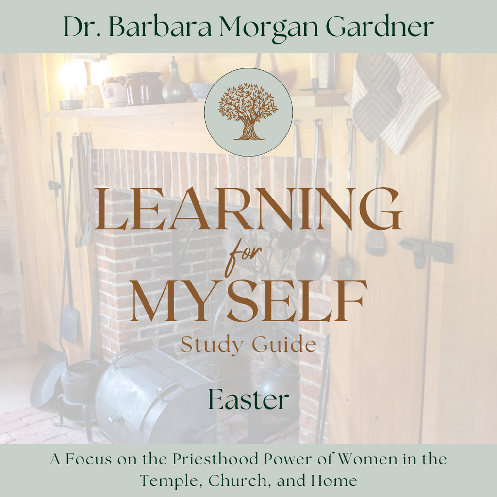 Easter - Learning for Myself Weekly Study Guide