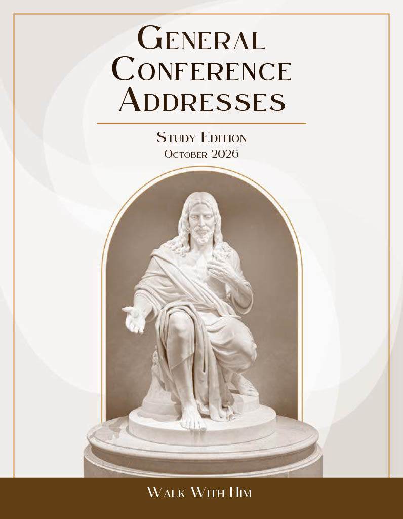 FREE DOWNLOAD, October 2026 General Conference Talks: Walk With Him