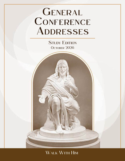 FREE DOWNLOAD, October 2026 General Conference Talks: Walk With Him