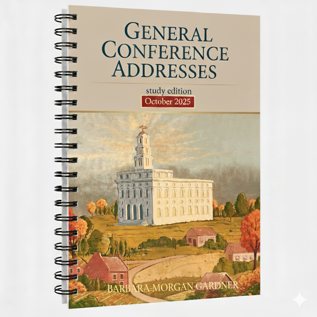 Pre-order! October 2025 General Conference Talks: Walk With Him (Copy)