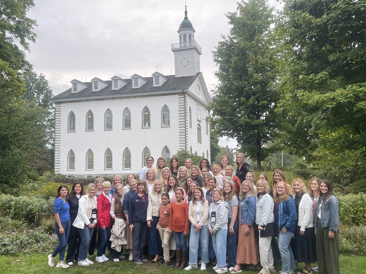 November 13-17, 2025 Women of Covenant Leadership Church History Trip